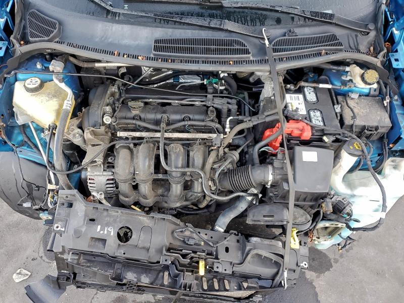 2012 FORD FIESTA SE #3302879961