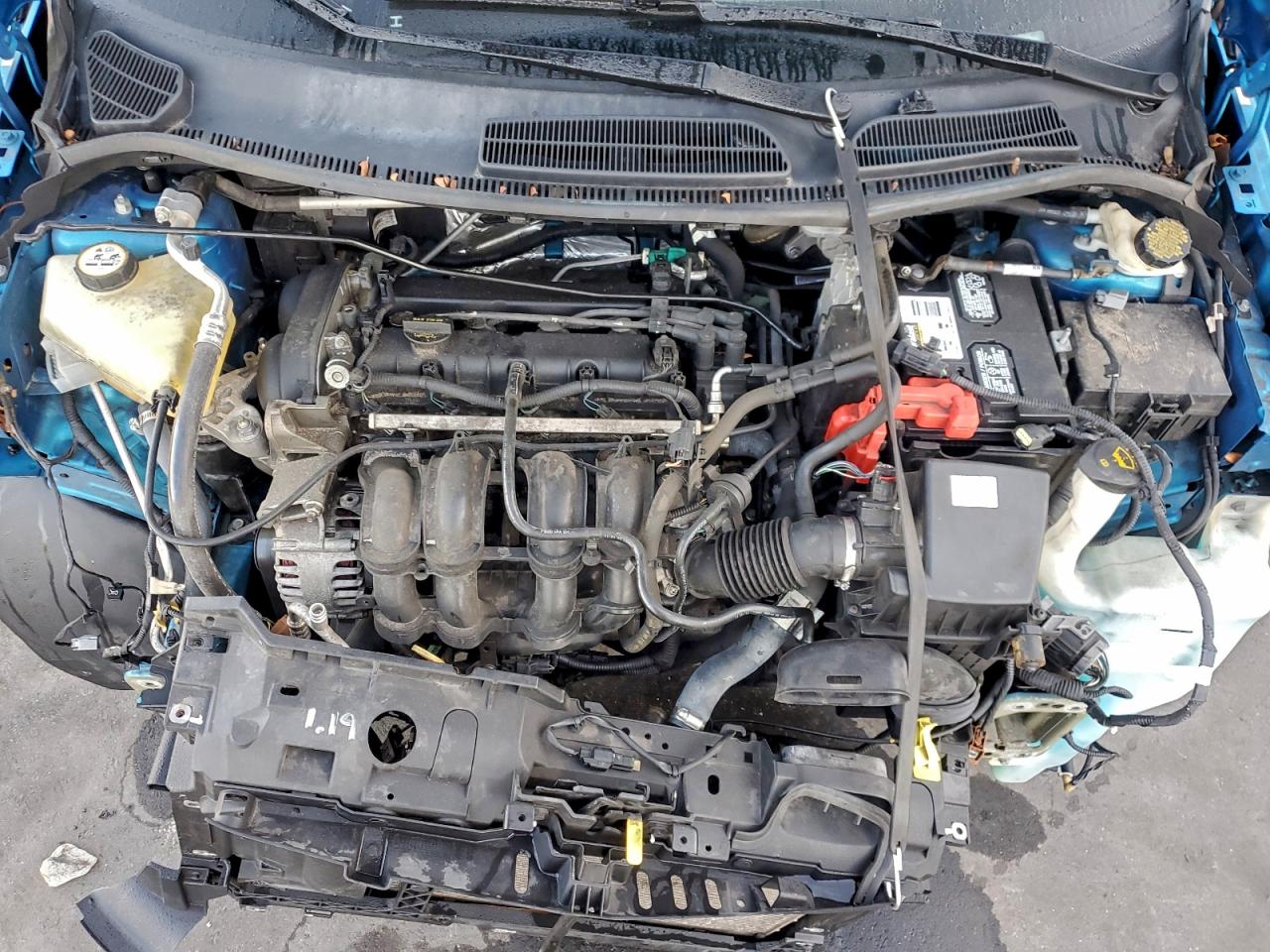 Lot #3302879961 2012 FORD FIESTA SE