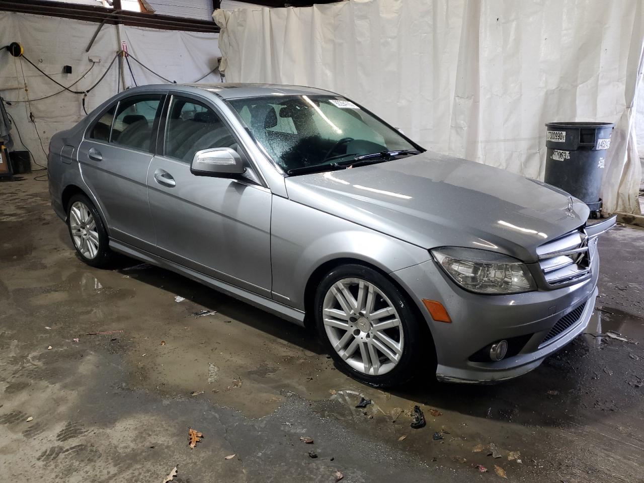 Lot #3302715043 2009 MERCEDES-BENZ C 300 4MAT