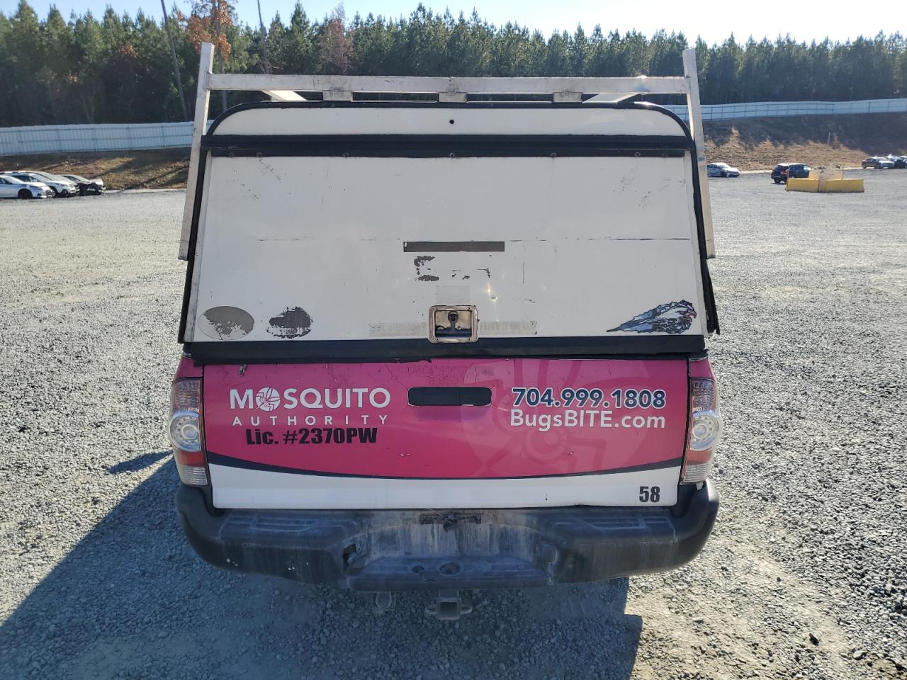 TOYOTA TACOMA ACCESS CAB