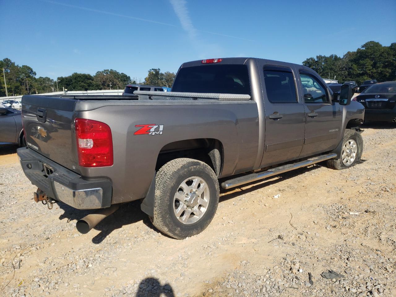 CHEVROLET SILVERADO K2500 HEAVY DUTY LT