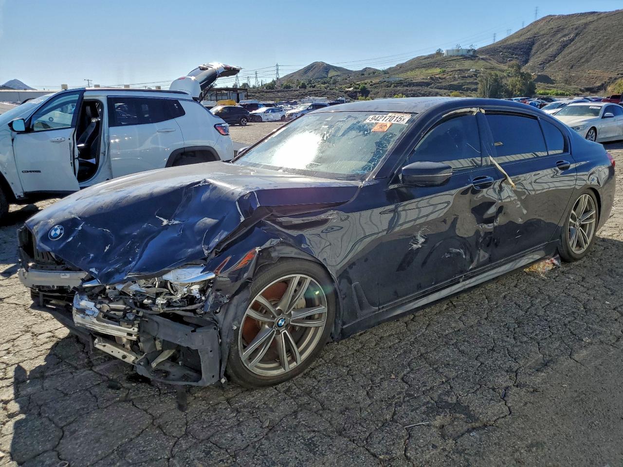 Lot #3297034519 2019 BMW 740 I