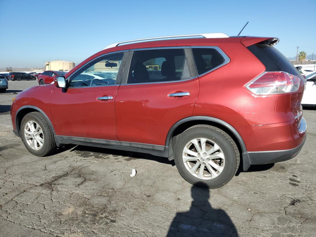NISSAN ROGUE S