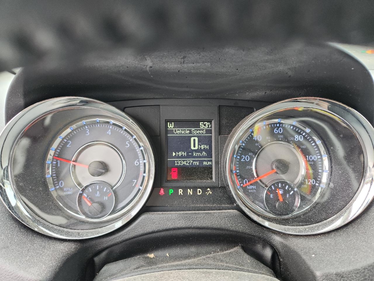 CHRYSLER TOWN & COUNTRY TOURING