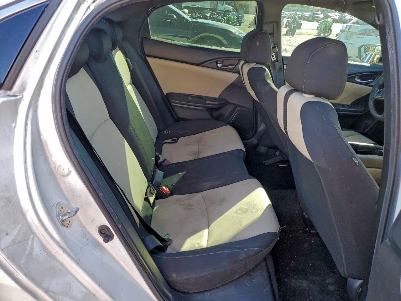 Lot #3317056979 2017 HONDA CIVIC LX