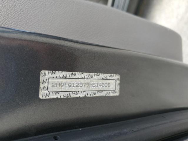 2009 HONDA CIVIC EX #3297153489