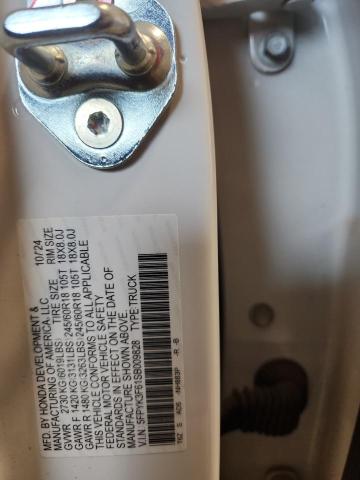 2025 HONDA RIDGELINE - 5FPYK3F61SB009828