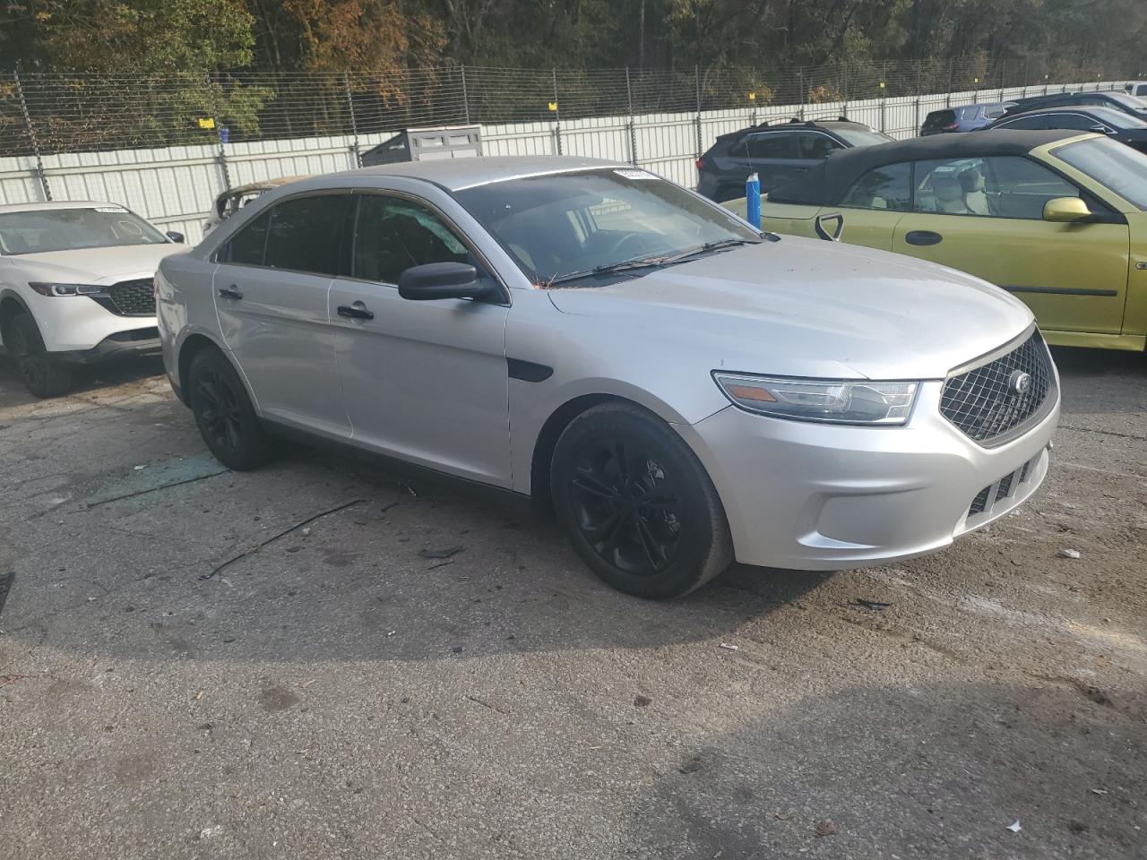 FORD TAURUS POLICE INTERCEPTOR