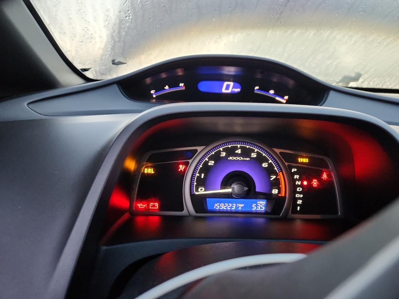 Lot #3287327983 2009 HONDA CIVIC LX-S