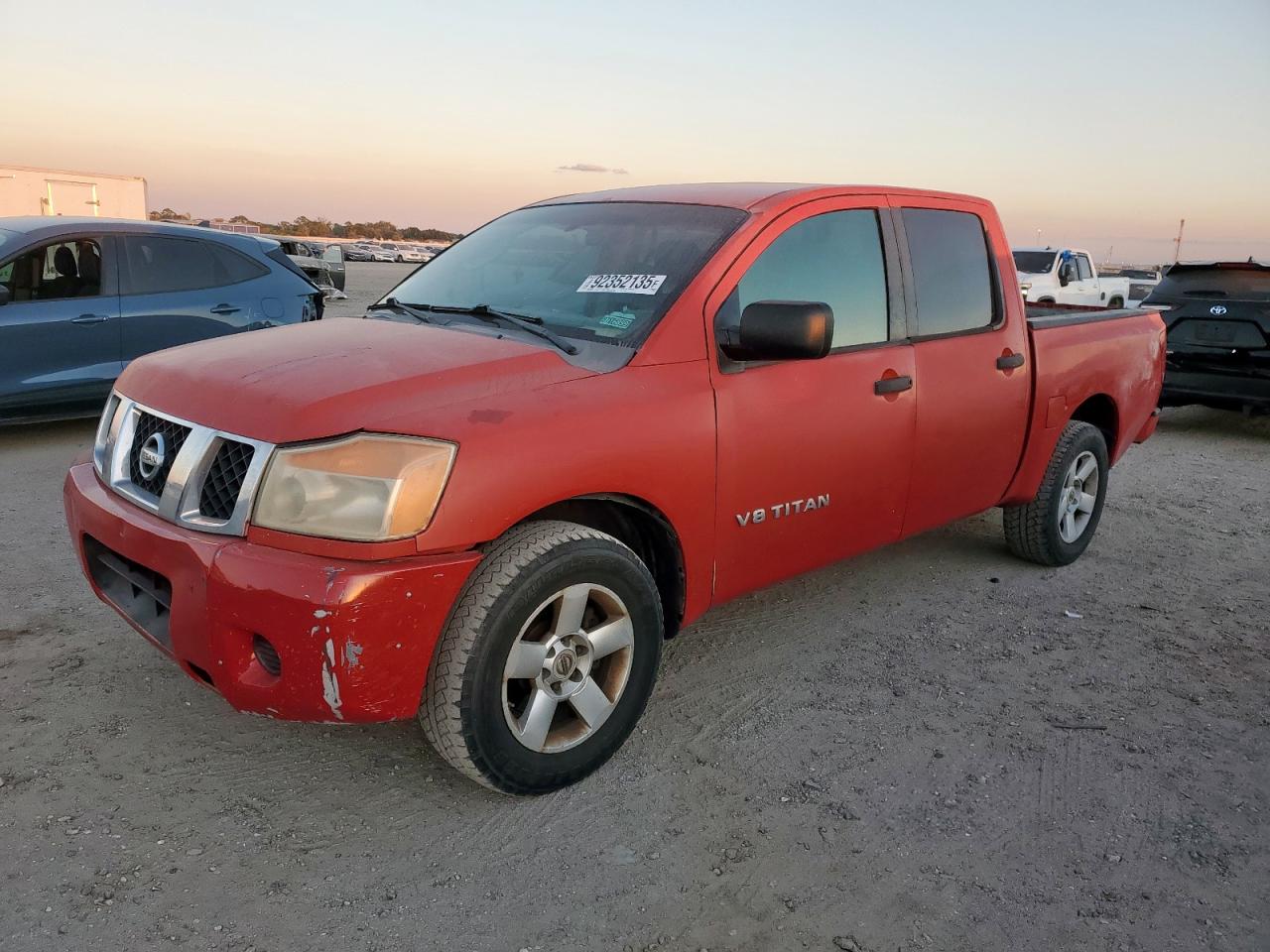 Lot #3286779978 2008 NISSAN TITAN XE