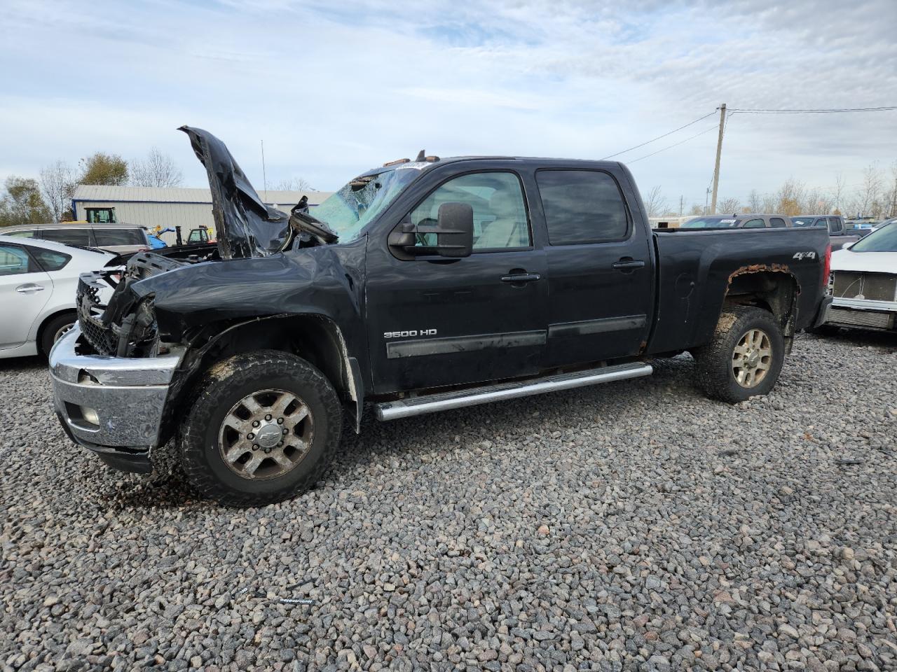 CHEVROLET SILVERADO K3500 LTZ