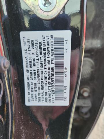 2015 HONDA CIVIC LX #3292535737