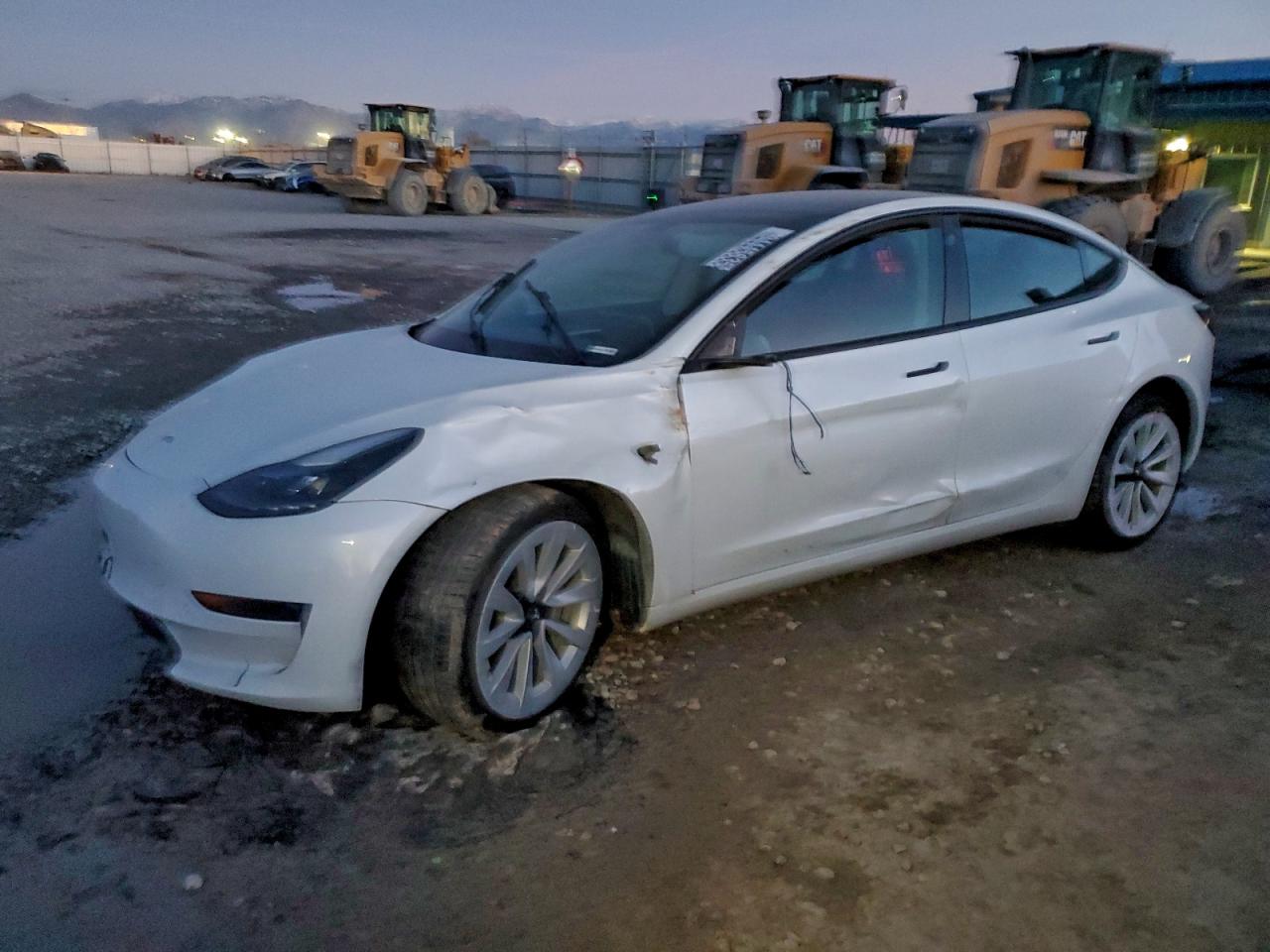 Lot #3311900688 2023 TESLA MODEL 3
