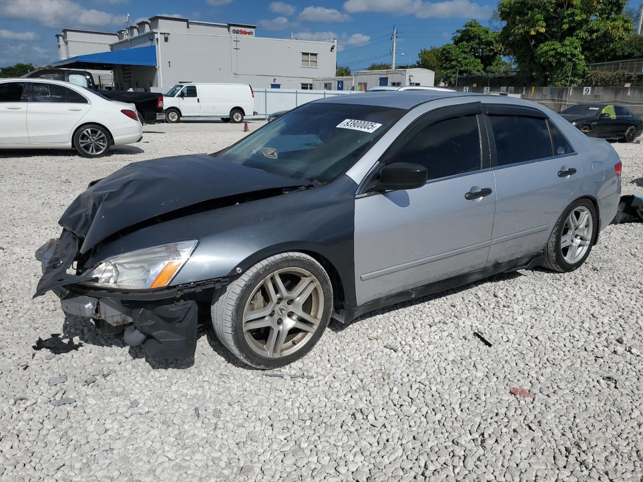 Lot #3302798965 2003 HONDA ACCORD DX