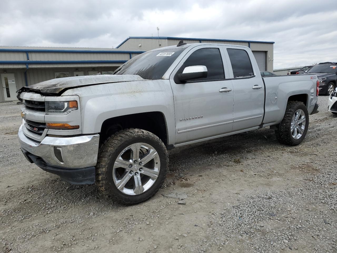 CHEVROLET SILVERADO K1500 LT