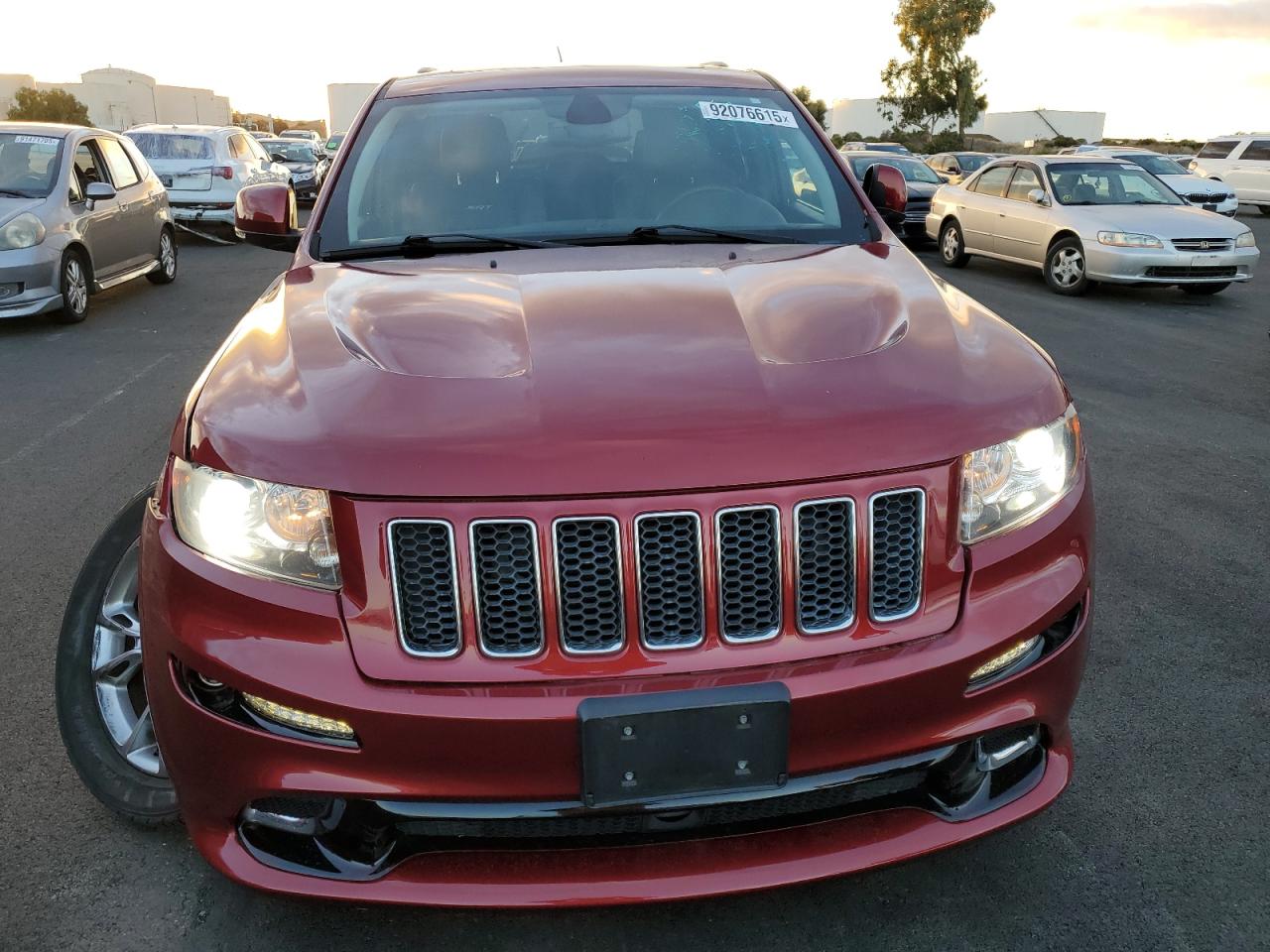 JEEP GRAND CHEROKEE SRT-8