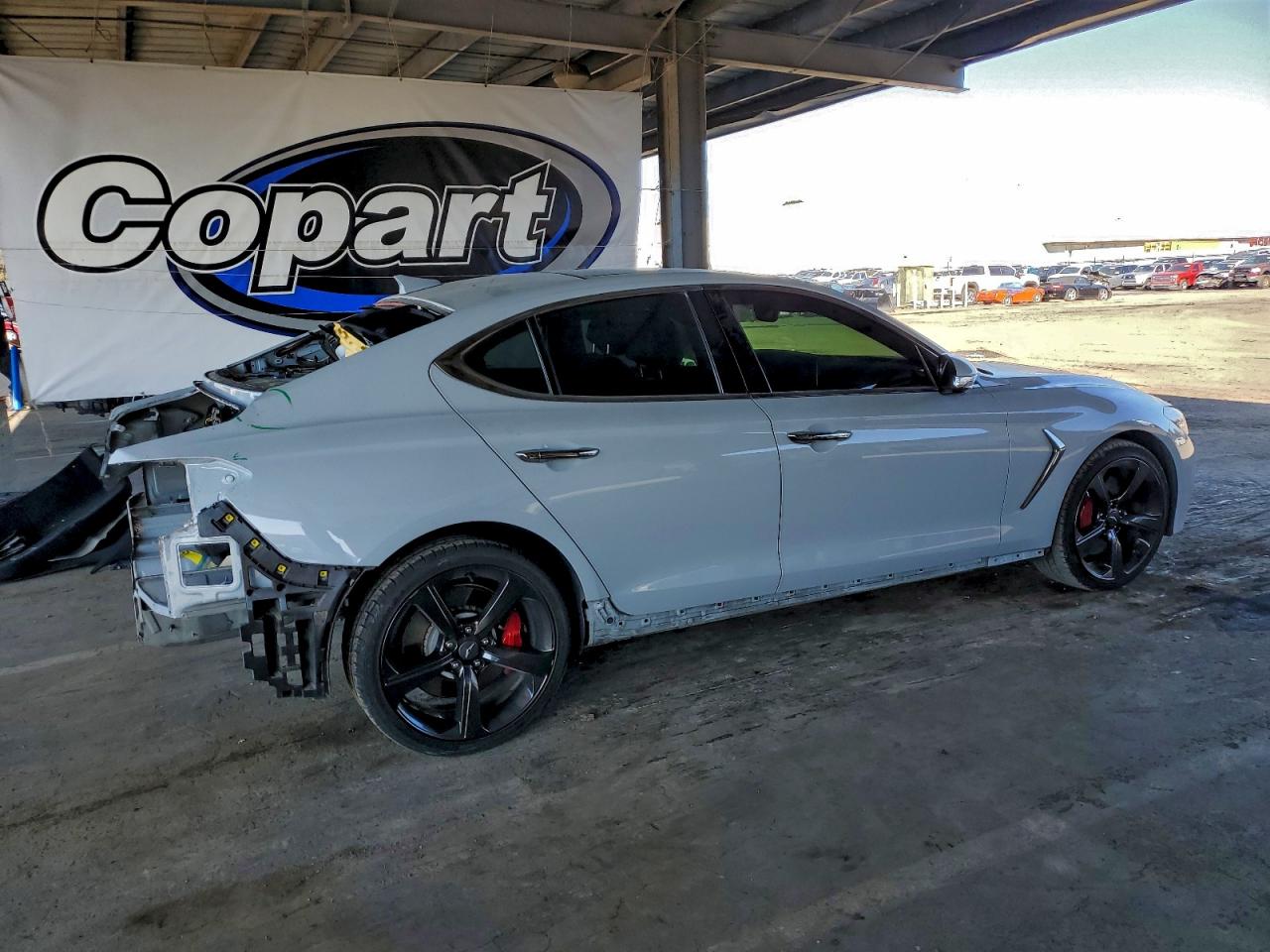 GENESIS G70 PRESTIGE