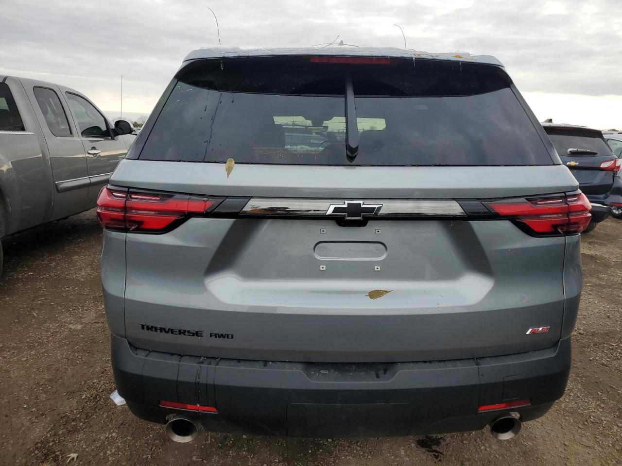 CHEVROLET TRAVERSE RS