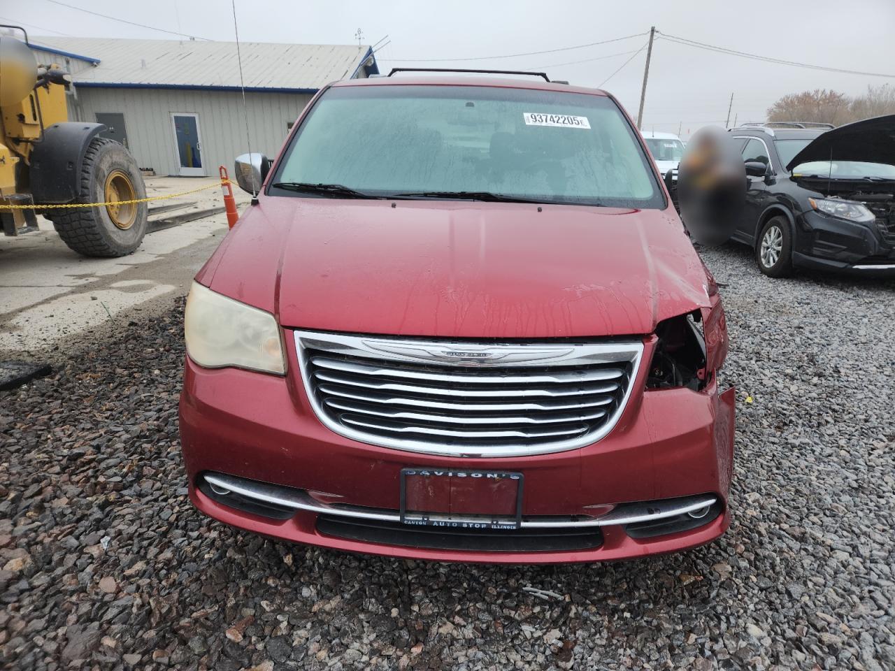 CHRYSLER TOWN & COUNTRY TOURING L