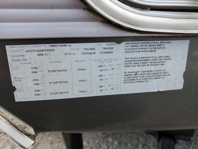 2009 PALOMINO PUMA #3292515711