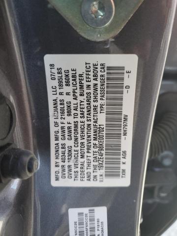 2019 HONDA INSIGHT TO #3297082514