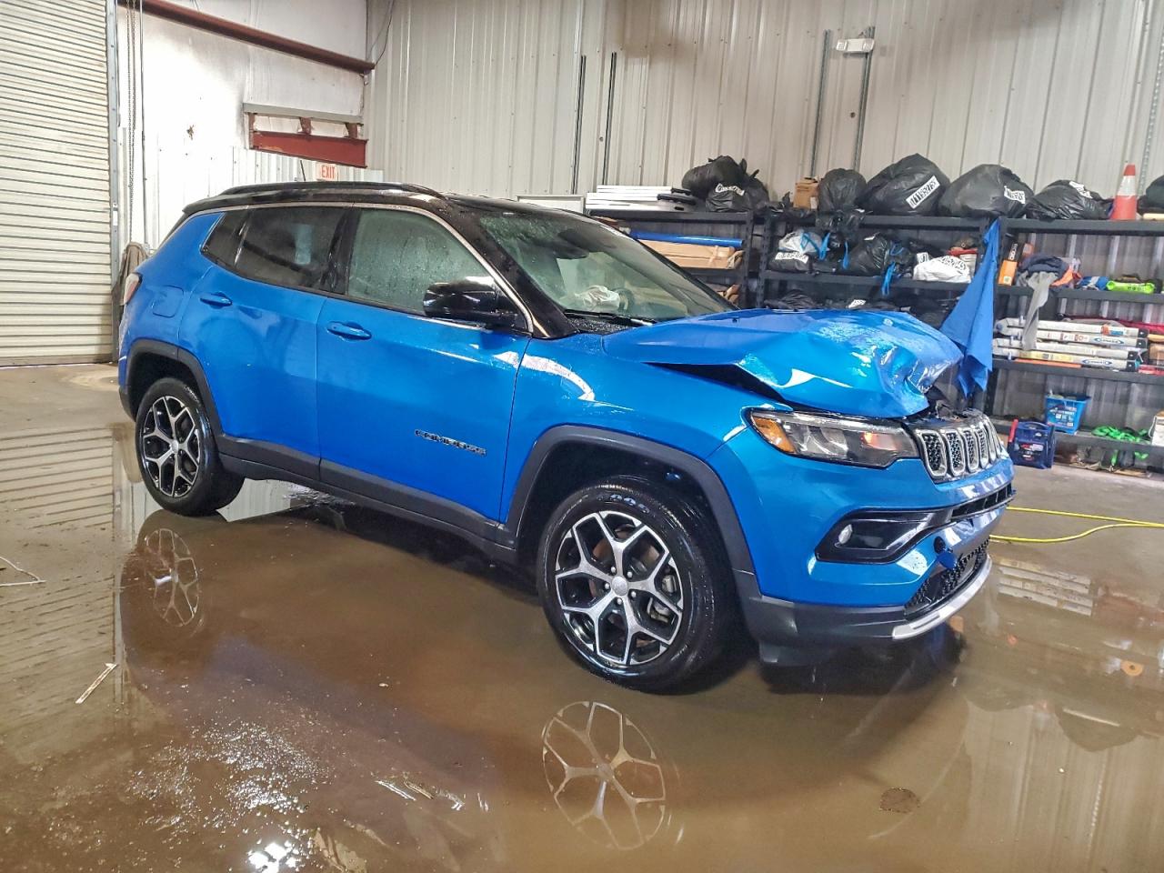 Lot #3296884814 2024 JEEP COMPASS LI