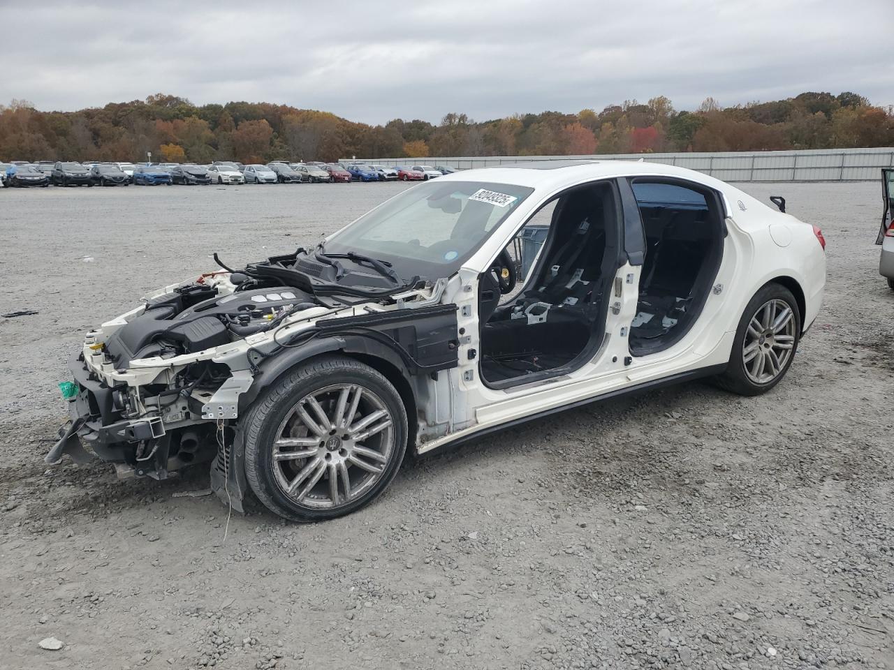 Lot #3302757343 2015 MASERATI GHIBLI