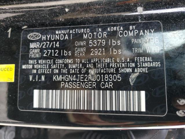 2015 HYUNDAI GENESIS 3. #3309510596