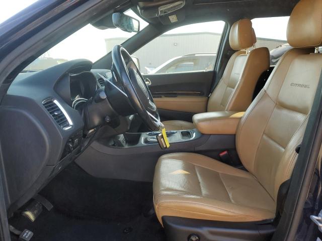 2016 DODGE DURANGO CI #3293447437