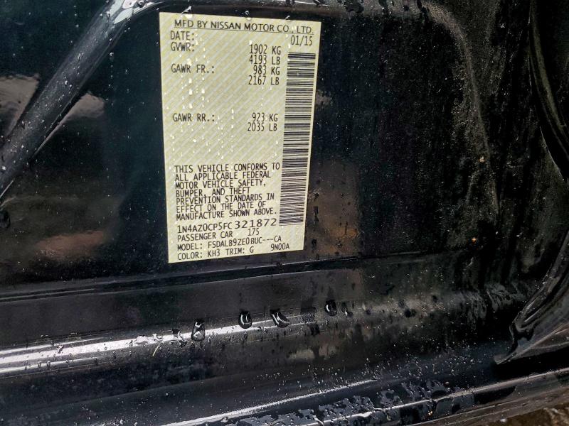 2012 NISSAN LEAF #3297862799