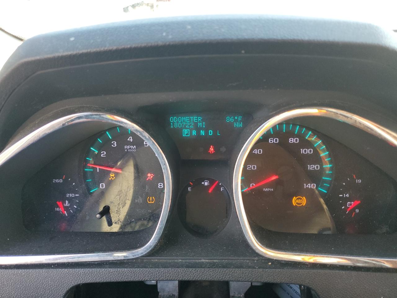 CHEVROLET TRAVERSE LT