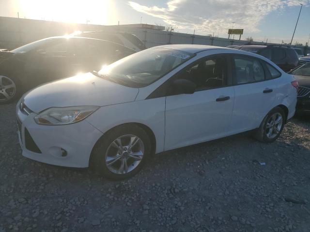 Global Auto Auctions: 2013 FORD FOCUS S
