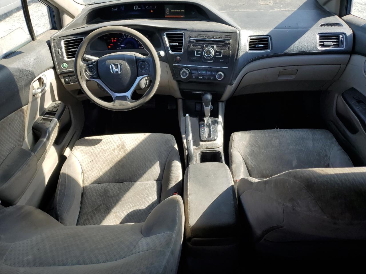 Lot #3309635082 2015 HONDA CIVIC LX