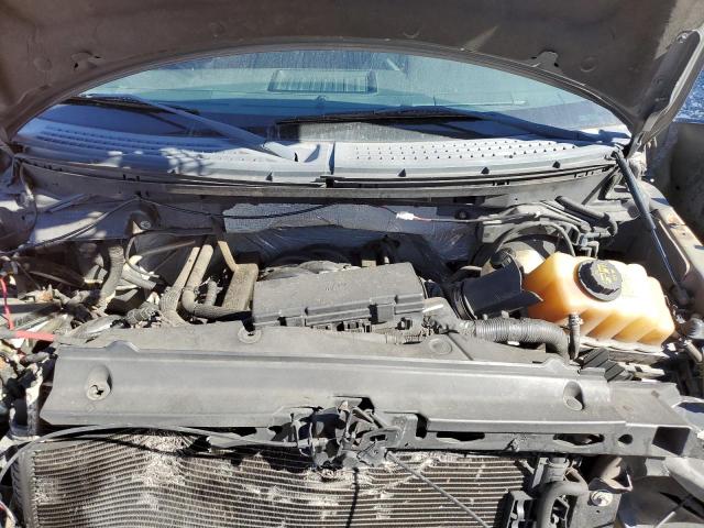 2012 FORD F150 SUPER #3309352985