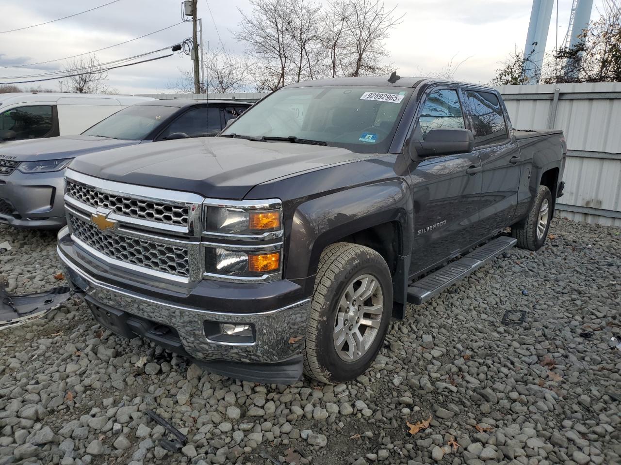 CHEVROLET SILVERADO K1500 LT