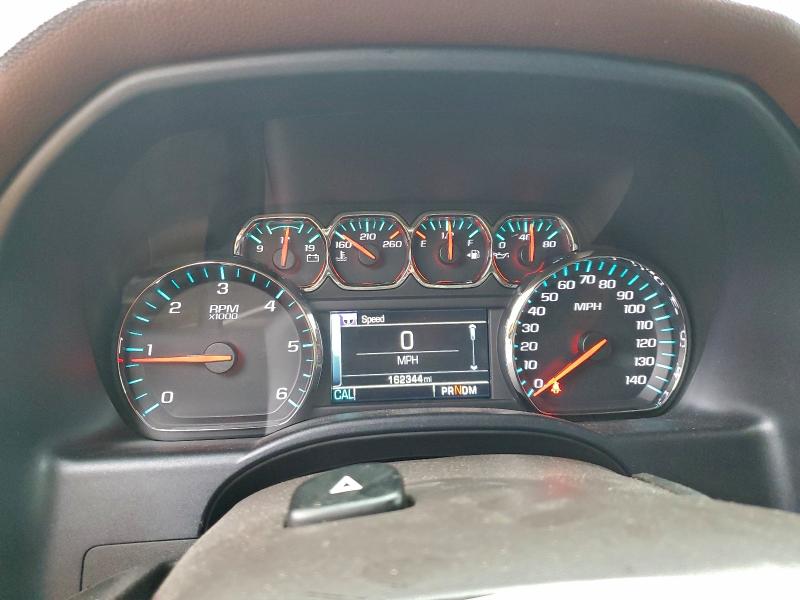 2016 CHEVROLET SILVERADO #3304516563