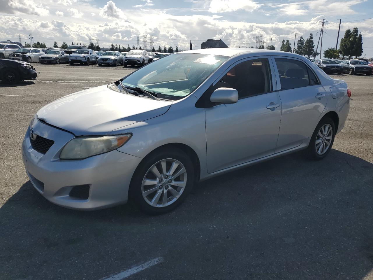 Lot #3308600512 2010 TOYOTA COROLLA BA