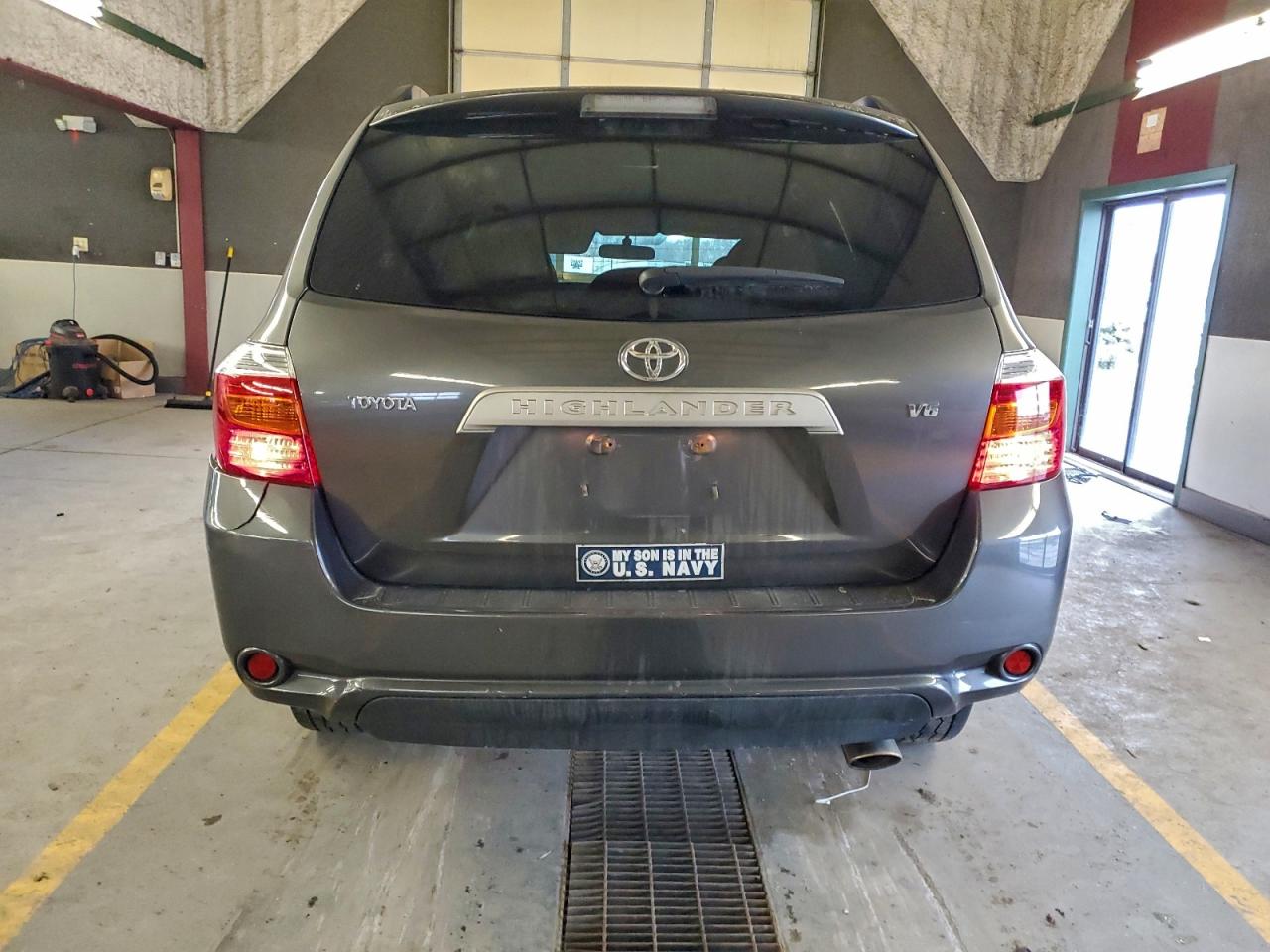 Lot #3302770358 2008 TOYOTA HIGHLANDER