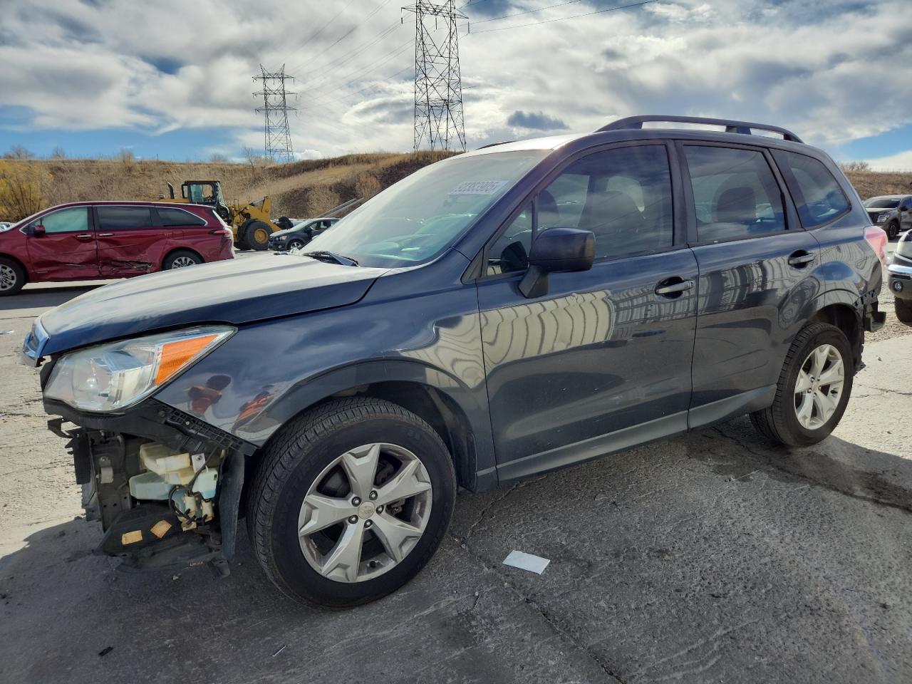 Lot #3308818015 2015 SUBARU FORESTER 2