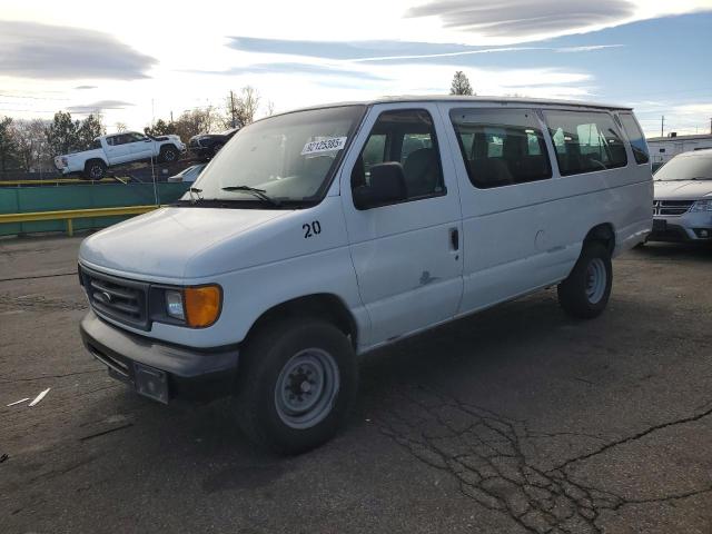 Global Auto Auctions: 2004 FORD ECONOLINE