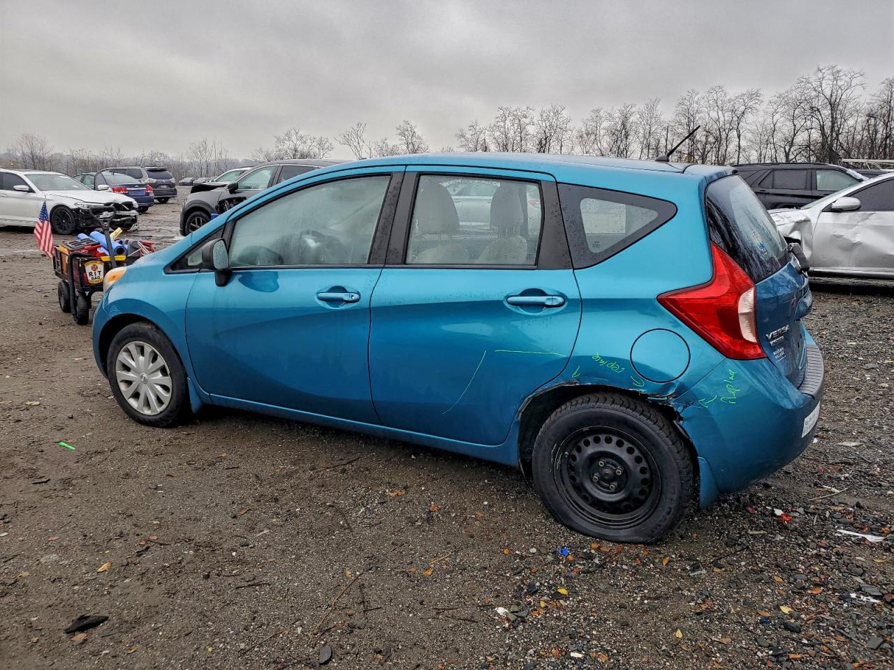 NISSAN VERSA NOTE S