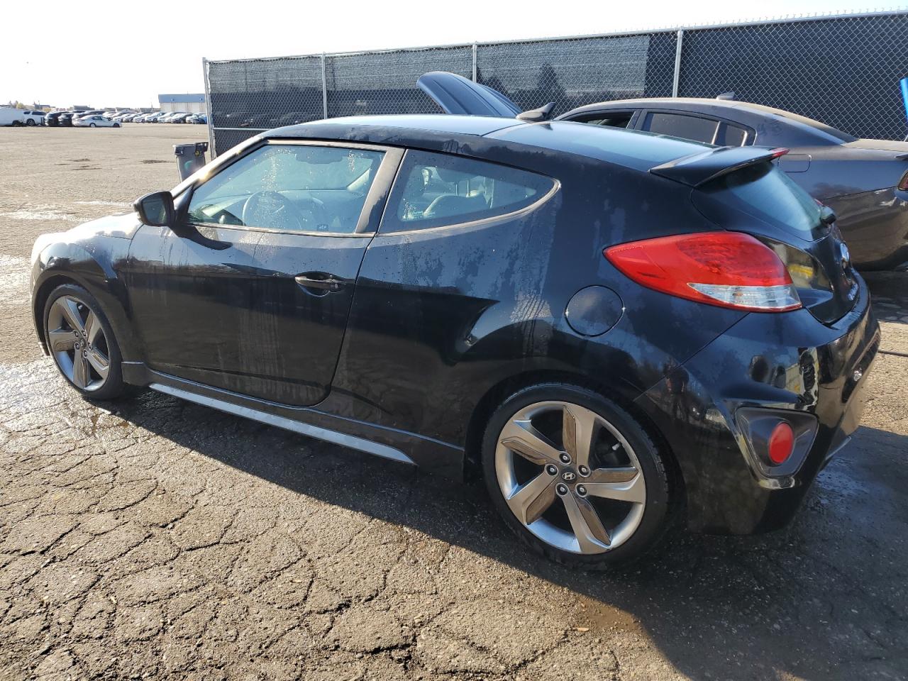HYUNDAI VELOSTER TURBO