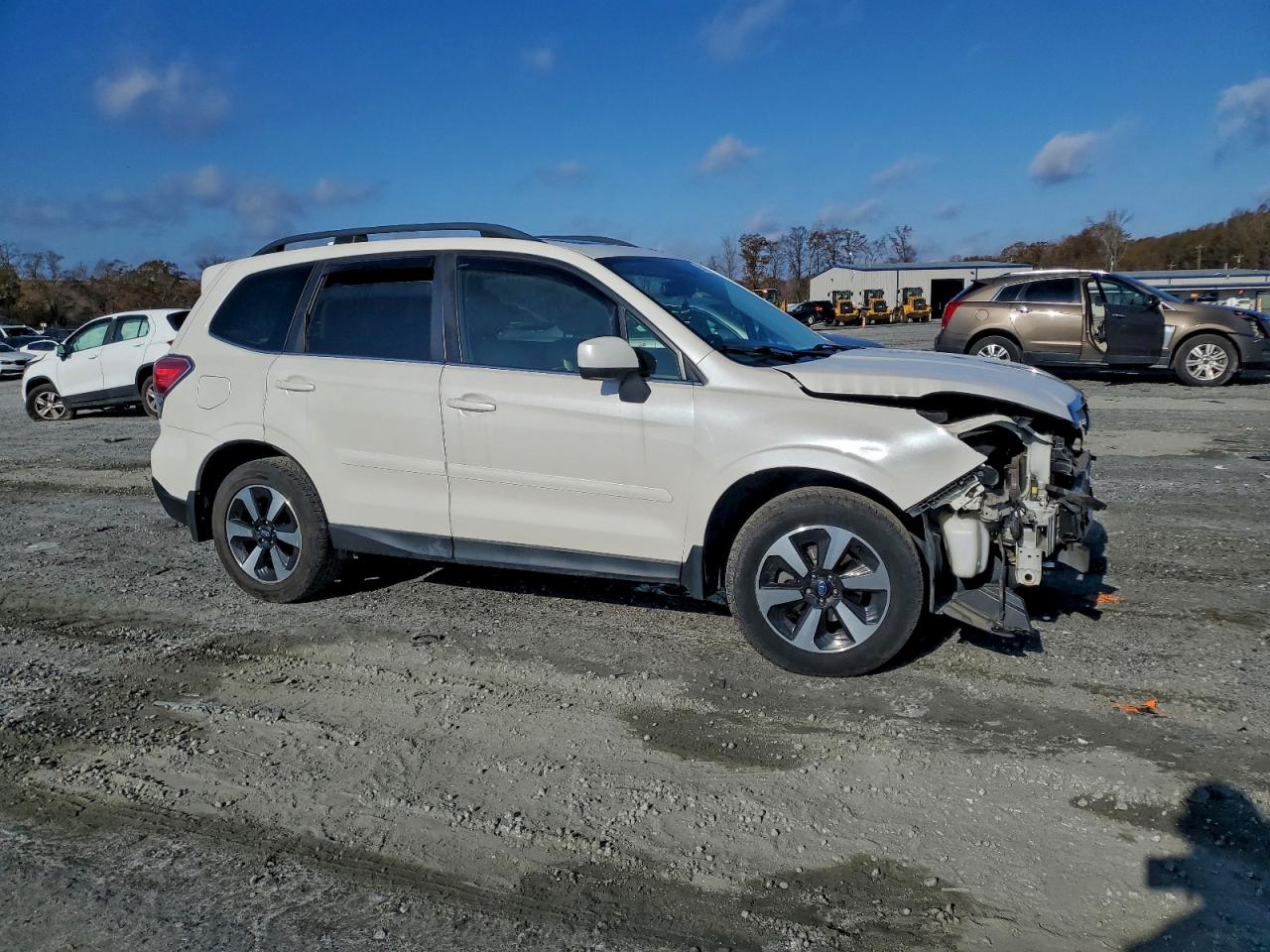 SUBARU FORESTER 2.5I LIMITED