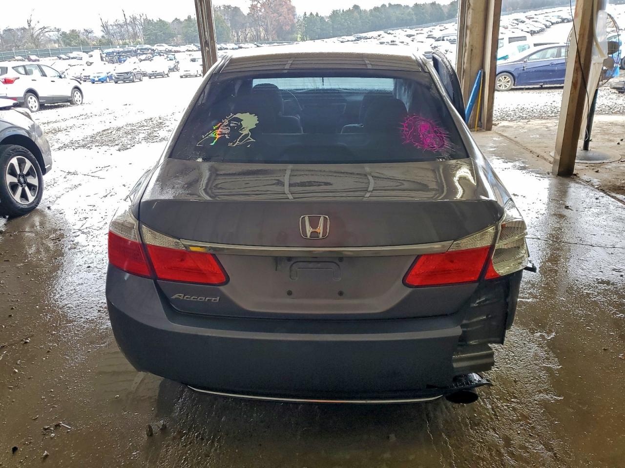 Lot #3311690253 2014 HONDA ACCORD LX