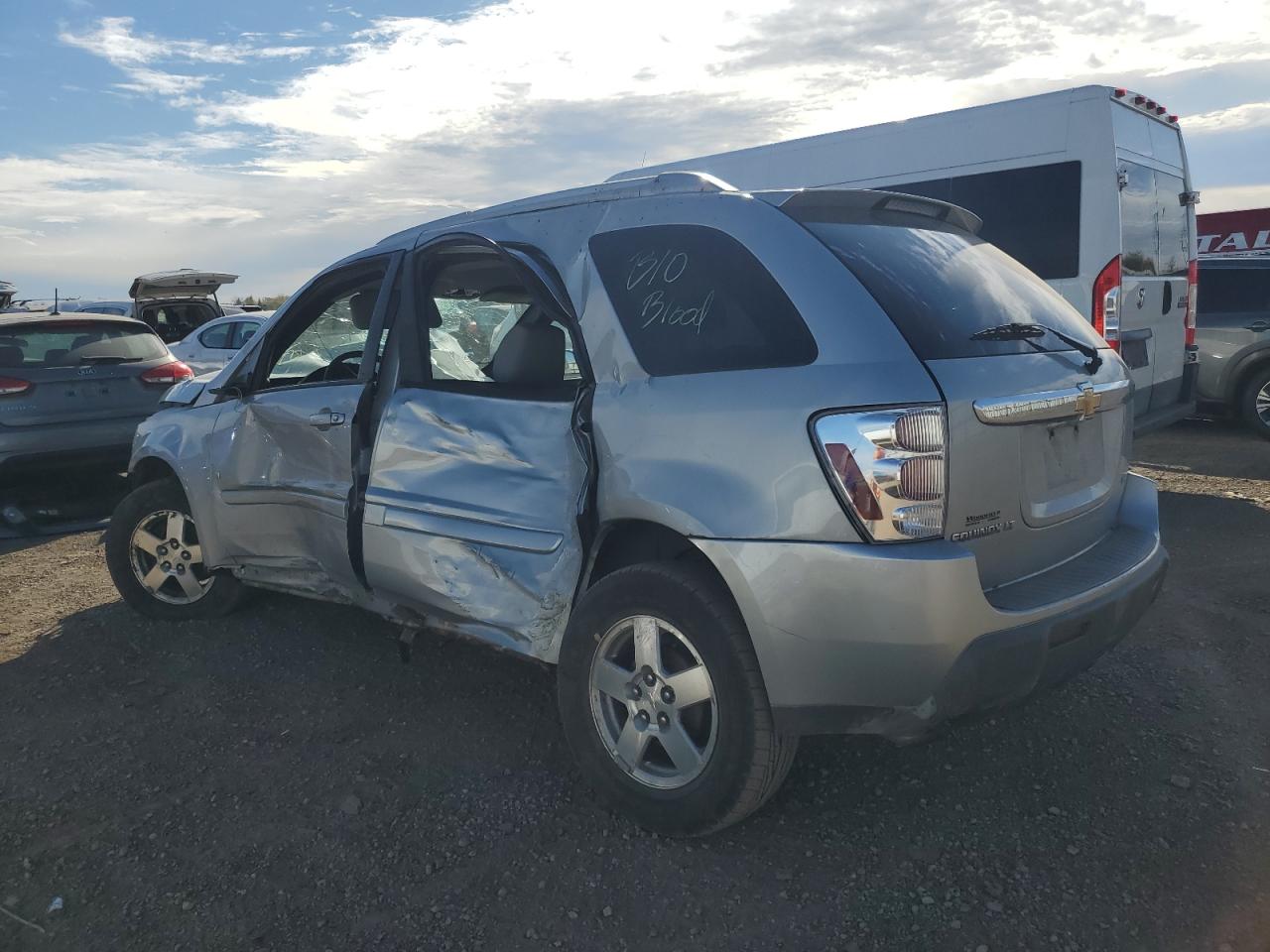 Lot #3287776107 2006 CHEVROLET EQUINOX LT