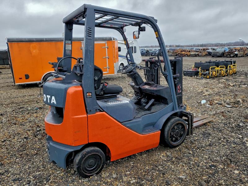 2013 TOYT FORKLIFT #3308551491