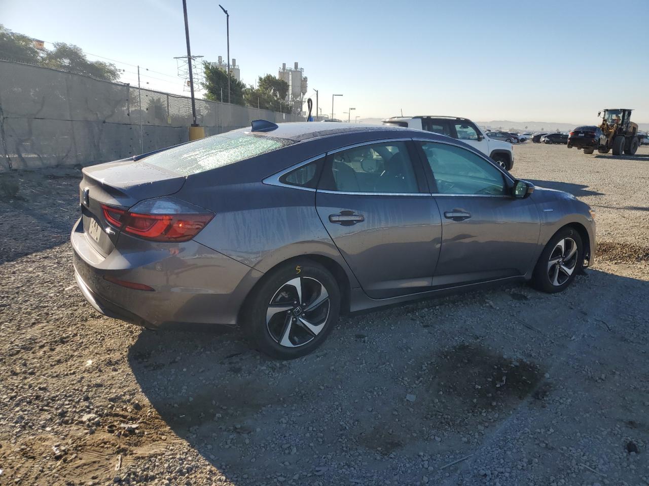 Lot #3315592783 2021 HONDA INSIGHT EX