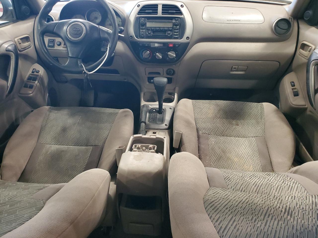 Lot #3286773935 2002 TOYOTA RAV4