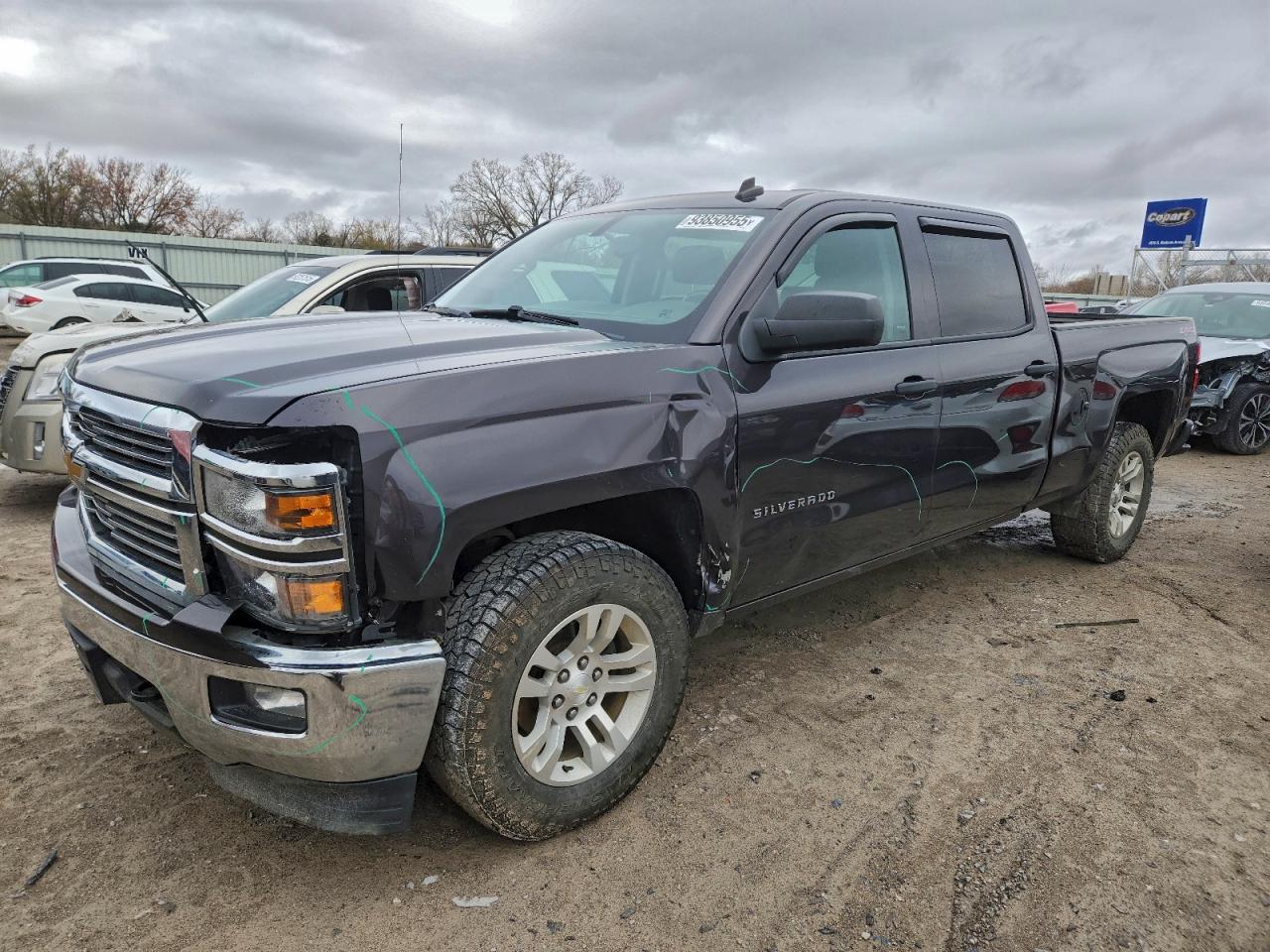 CHEVROLET SILVERADO K1500 LT