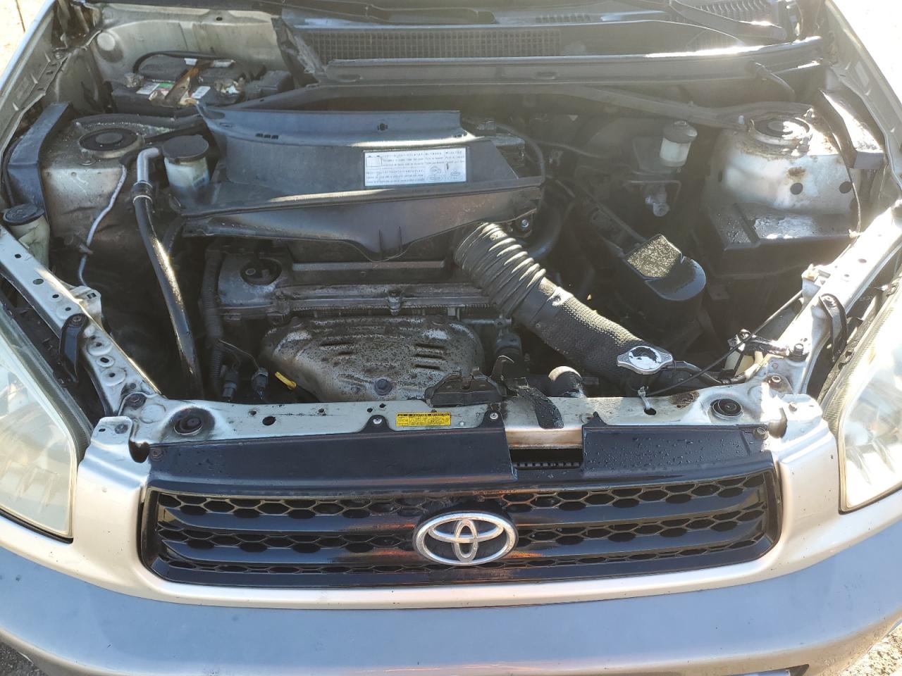 Lot #3284915983 2003 TOYOTA RAV4